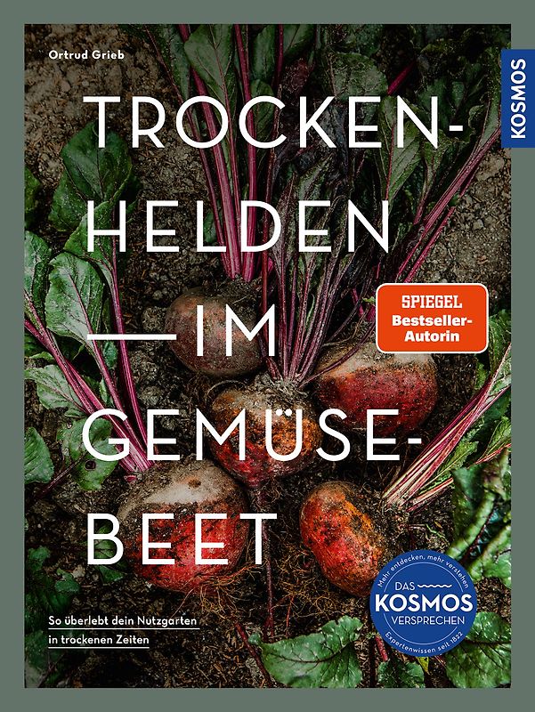 Trockenhelden im Gemüsebeet