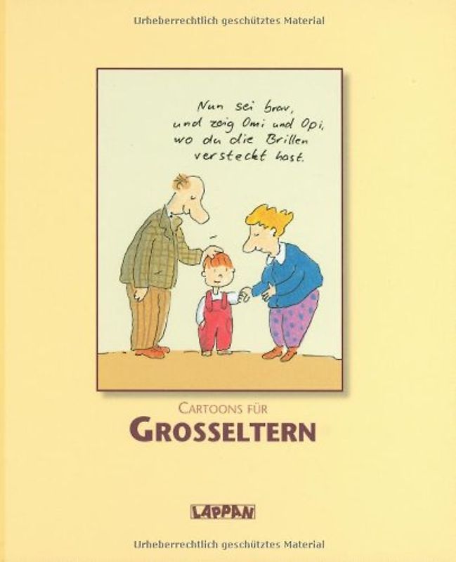 Cartoons für Grosseltern