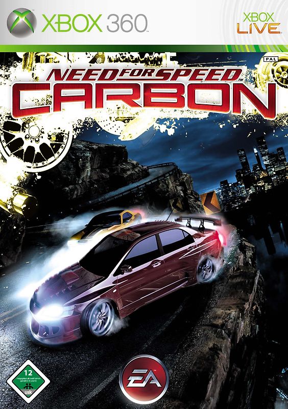 Need for Speed Carbon Xbox 360