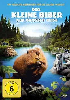 Der kleine Biber auf großer Reise DVD