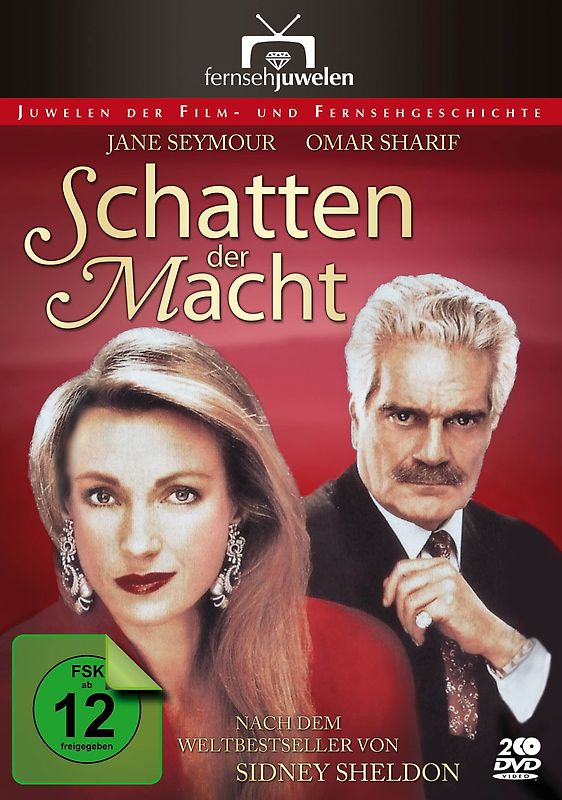 Sidney Sheldon's "Schatten der Macht" (Die komplette Miniserie) - Fernsehjuwelen [2 DVDs] DVD