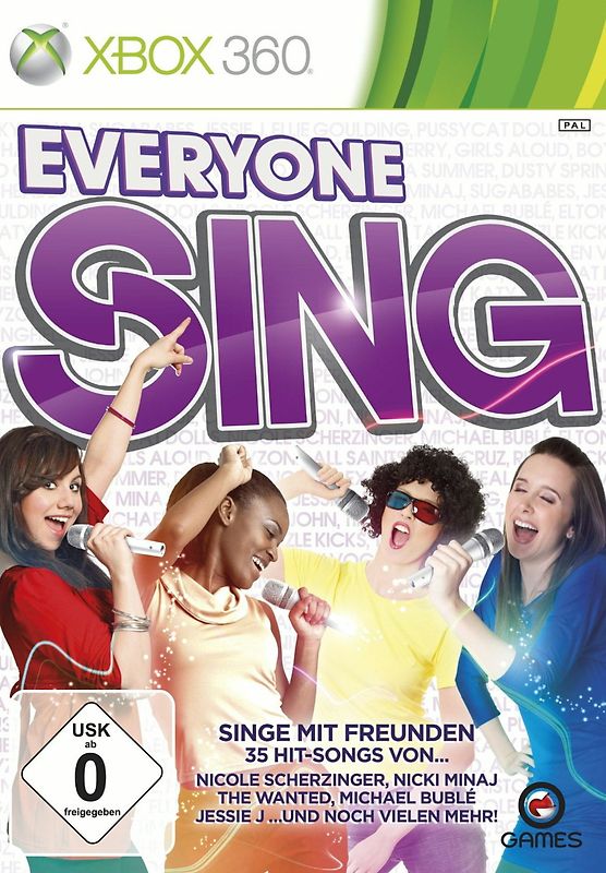 Everyone Sing Xbox 360