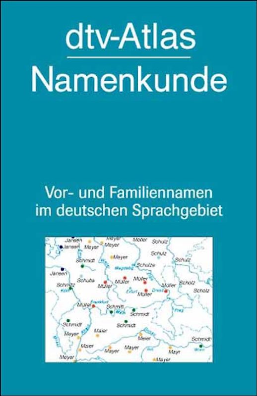 dtv-Atlas Namenkunde