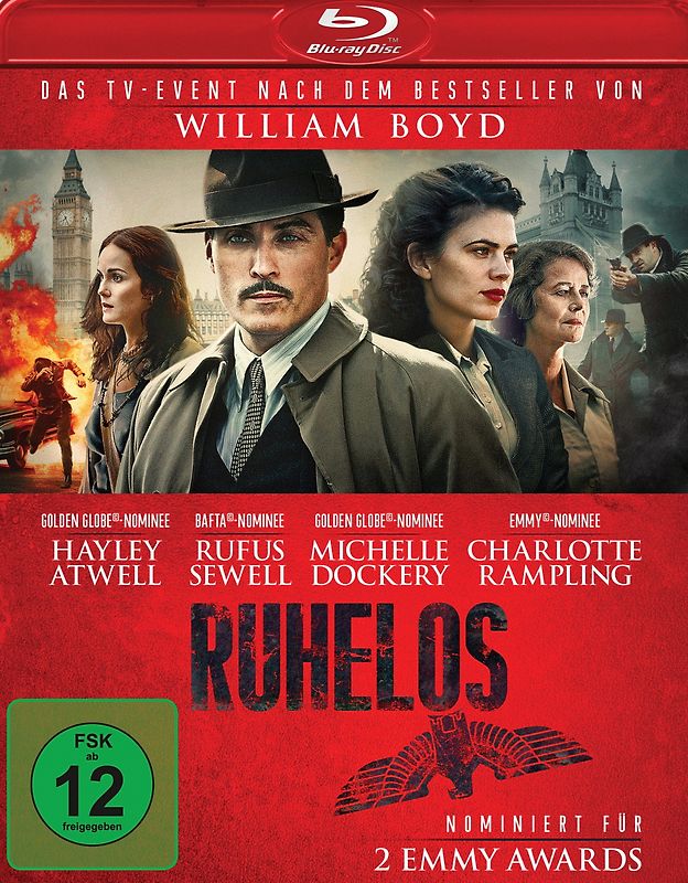 Ruhelos Blu-ray Disc