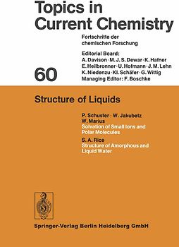 Structure of Liquids