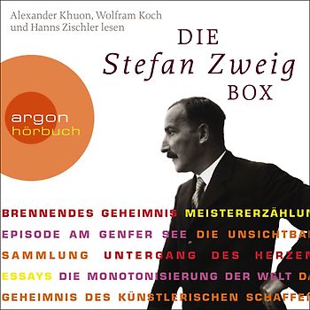 Die Stefan Zweig Box (Brennendes Geheimnis / Meistererzählungen / Essays)
