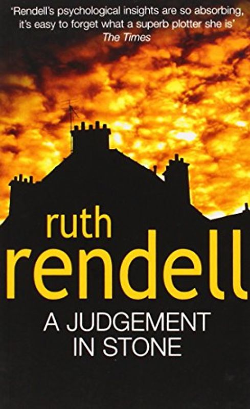 A Judgement in Stone - Ruth Rendell