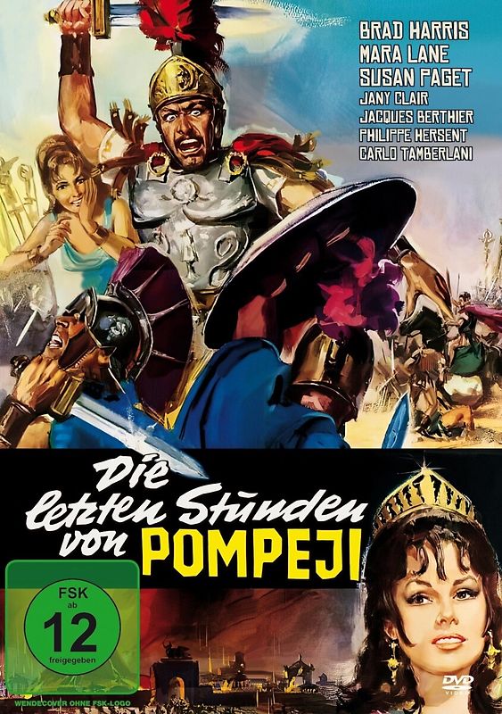 Die letzten Stunden von Pompeji - Ext. Kinofassung DVD