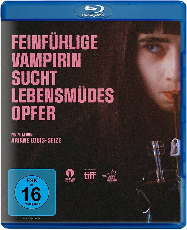 Feinfuehlige Vampirin sucht lebensmuedes Opfer (Bl Blu-ray Disc