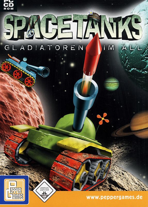 Spacetanks PC Spiele