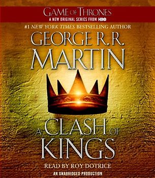A Song of Ice and Fire: Book Two - A Clash of Kings - George R.R. Martin [Audio CD]