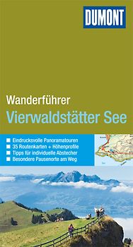DuMont Wanderführer Vierwaldstätter See