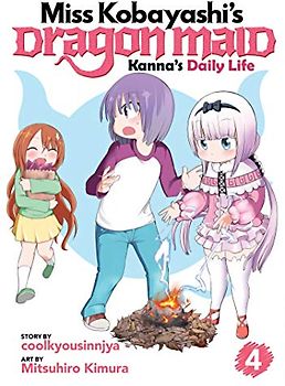 Miss Kobayashi's Dragon Maid: Kanna's Daily Life Vol. 4