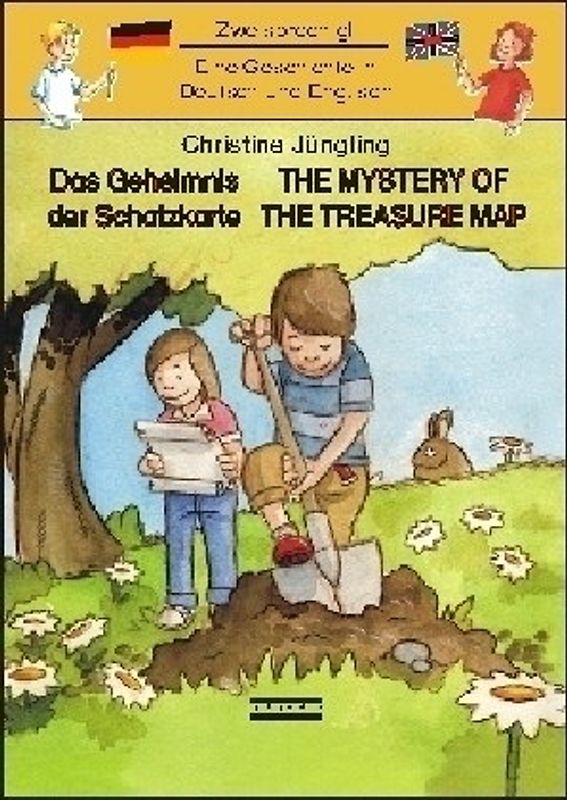 The Mystery of the Treasure Map /Das Geheimnis der Schatzkarte