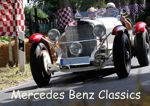 Mercedes Benz Classics (Posterbuch DIN A2 quer)
