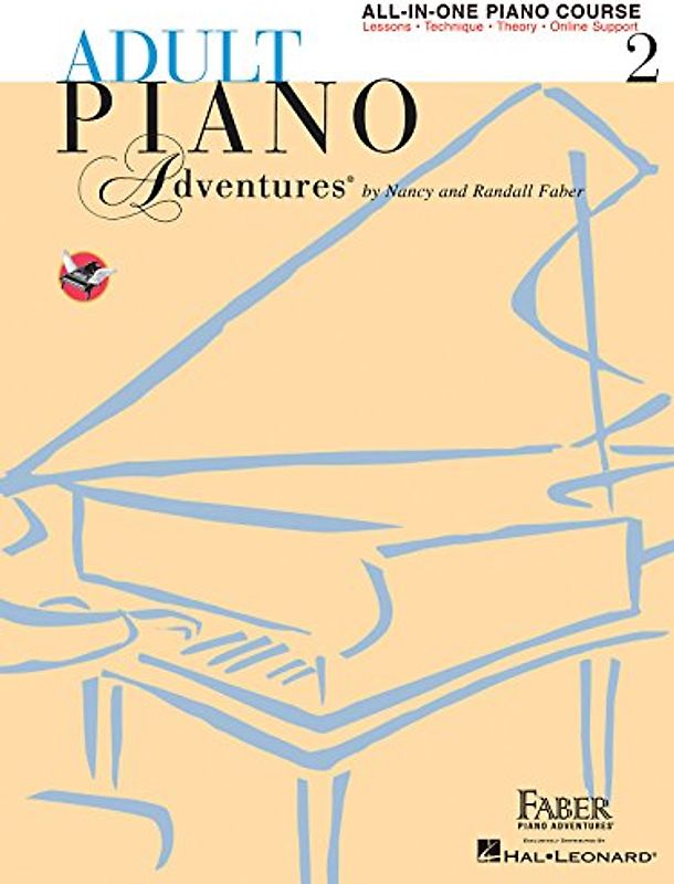 Adult Piano Adventures. All-In-One Lesson Book 2: Solos, Technique, Theory