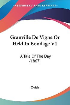 Granville De Vigne Or Held In Bondage V1