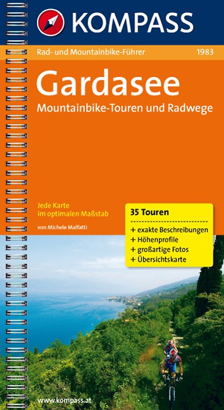 Gardasee. Rad- und Mountainbikeführer