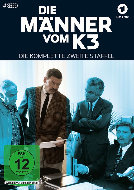 Die Männer vom K3 - Die komplette zweite Staffel [4 DVDs] DVD
