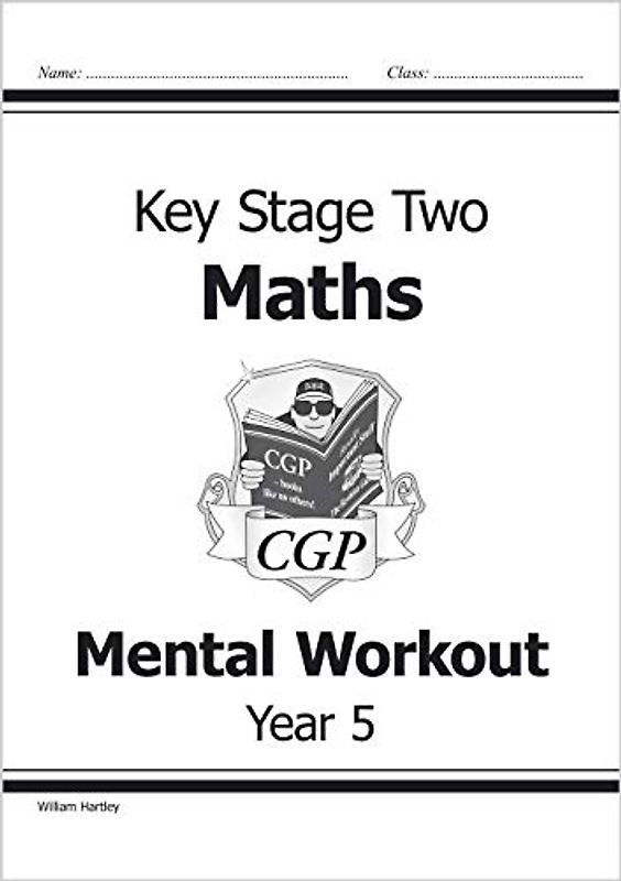 KS2 Mental Maths Workout - Year 5 (CGP Year 5 Maths)