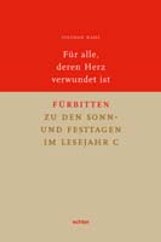 Für alle, deren Herz verwundet ist