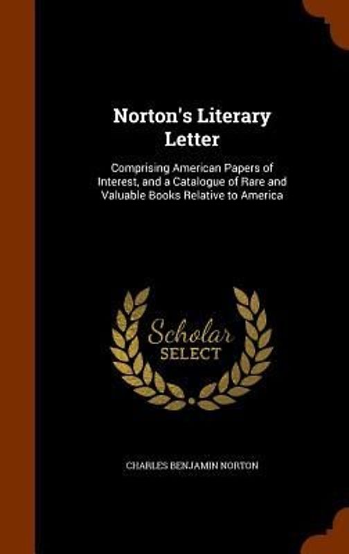Norton's Literary Letter