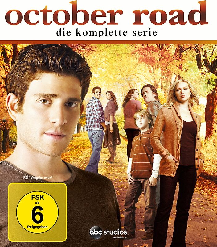 October Road - Die kompette Serie [Blu-ray] Blu-ray Disc