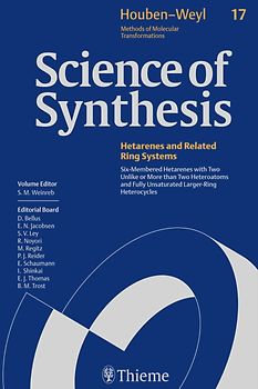 Science of Synthesis: Houben-Weyl Methods of Molecular Transformations Vol. 17