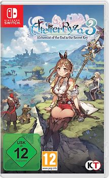 Atelier Ryza 3: Alchemist of the End & the Secret Key Nintendo Switch