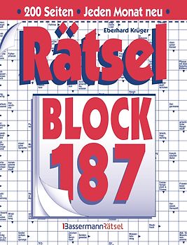 Rätselblock 187 - 5er Einheit
