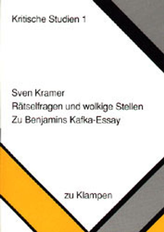 Rätselfragen und wolkige Stellen