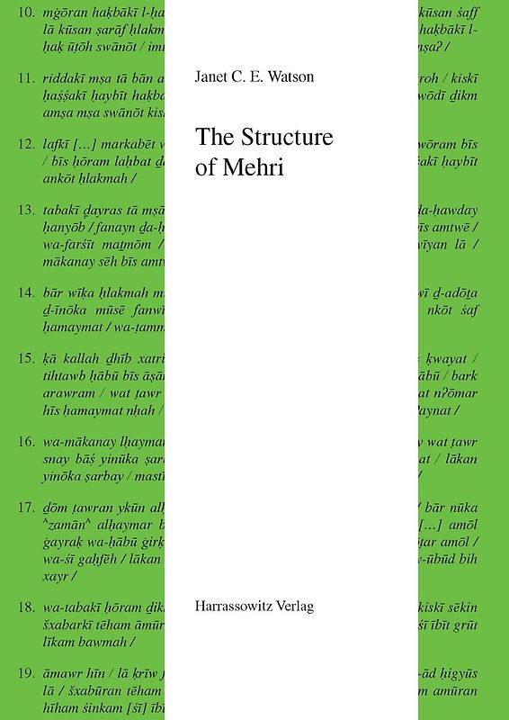 The Structure of Mehri