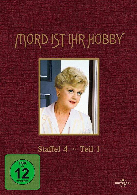 Mord ist ihr Hobby - Staffel 4.1 [3 DVDs] DVD