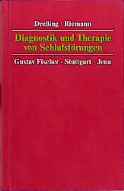 Diagnostik und Therapie von Schlafstörungen
