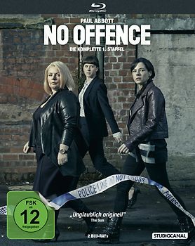 No Offence - Die komplette 1. Staffel Blu-ray Disc