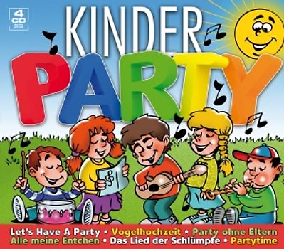 Various - Kinderparty [4 CDs]