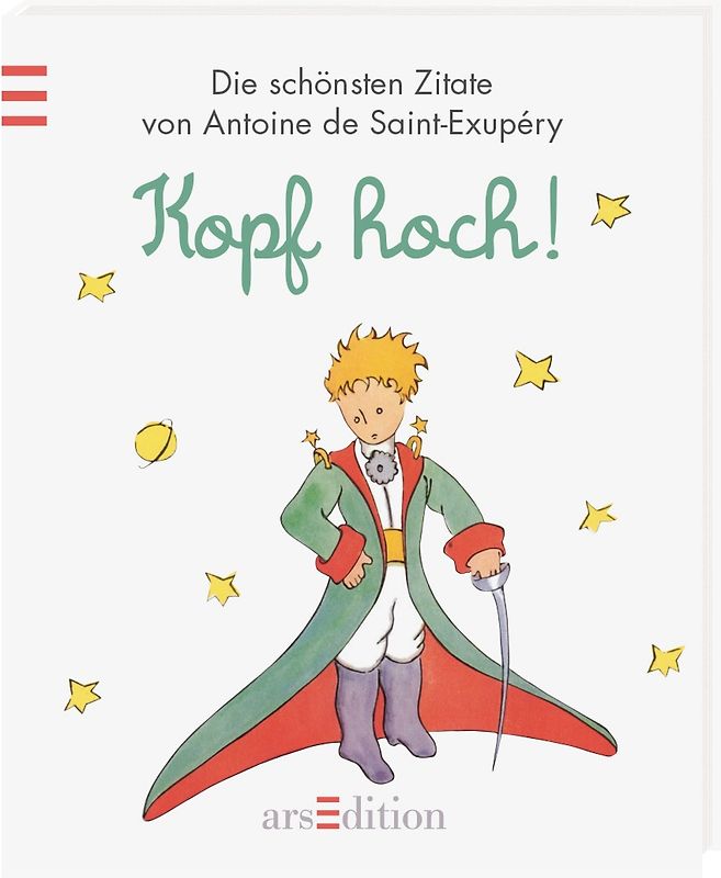 Der Kleine Prinz Kopf hoch