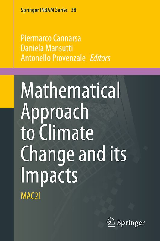 Mathematical Approach to Climate Change and its Impacts