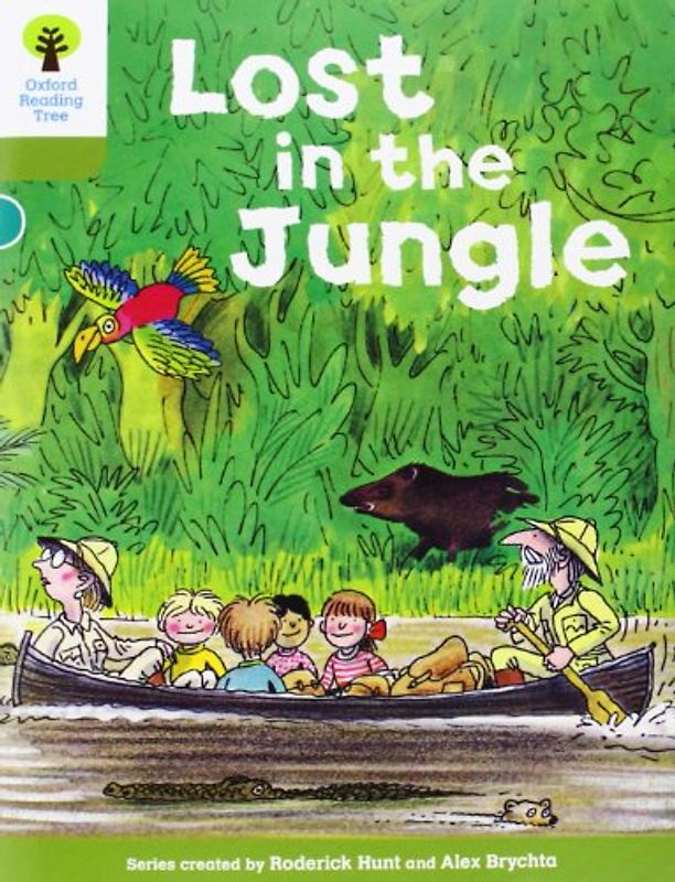 Oxford Reading Tree: Stage 7: Stories: Lost in the Jungle - Roderick Hunt