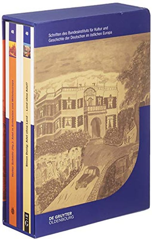 [Set Adel in Schlesien, Band 3+4]