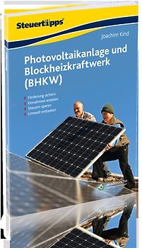 Photovoltaikanlage und Blockheizkraftwerk (BHKW)