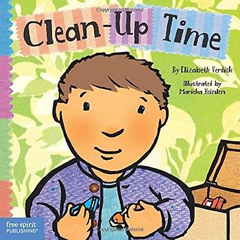 Clean-up Time (Toddler Tools Series)