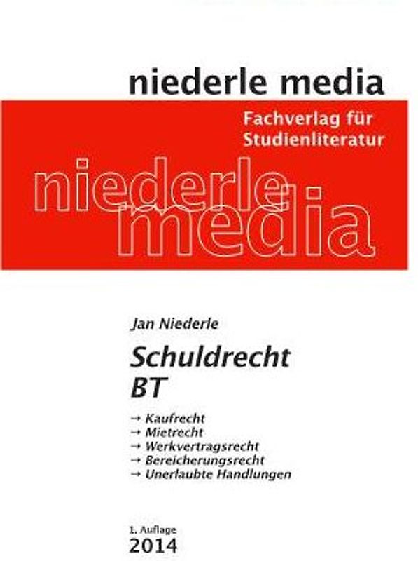 Schuldrecht BT - Karteikarten - 2023