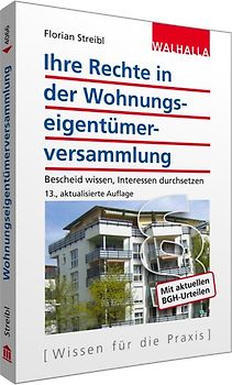 Ihre Rechte in der Wohnungseigentümerversammlung