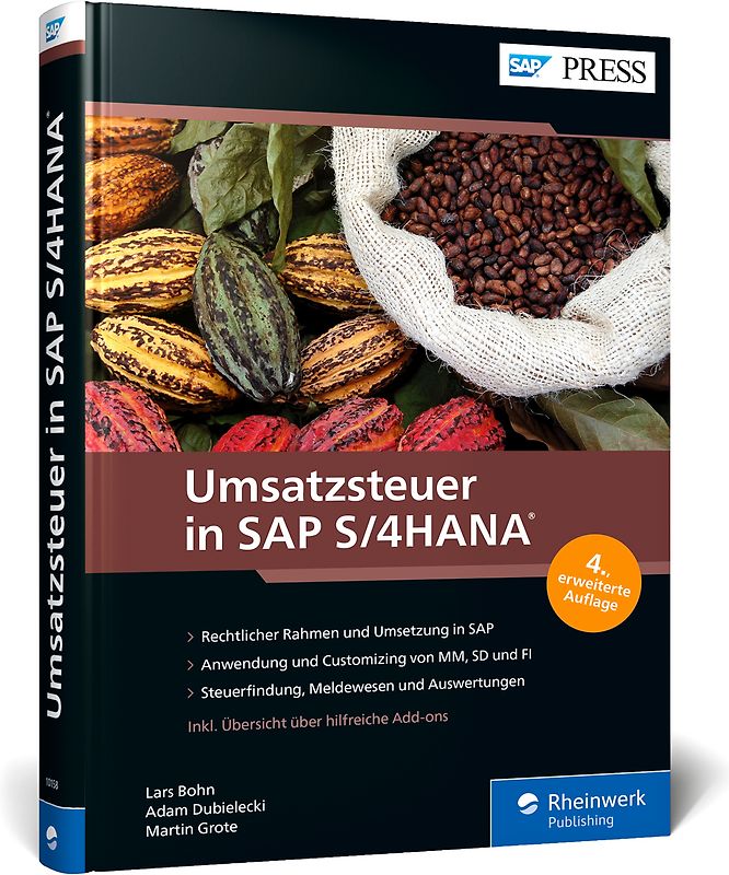 Umsatzsteuer in SAP S/4HANA