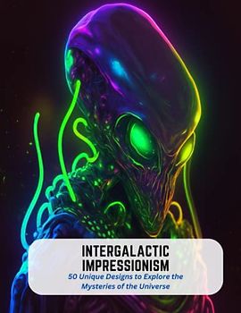 Intergalactic Impressionism: 50 Unique Designs to Explore the Mysteries of the Universe