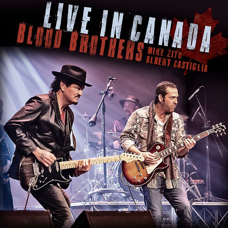 Blood Brothers Live in Canada