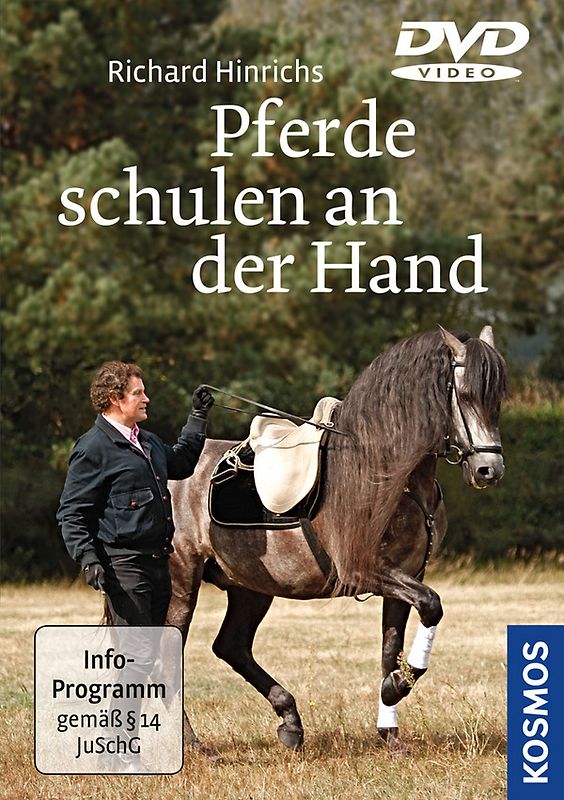 Pferde schulen an der Hand DVD