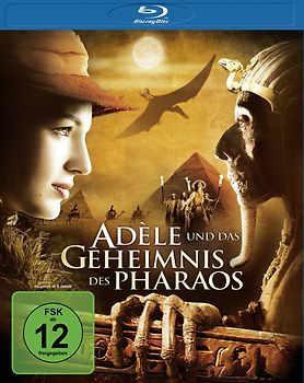 Adèle und das Geheimnis des Pharaos Blu-ray Disc