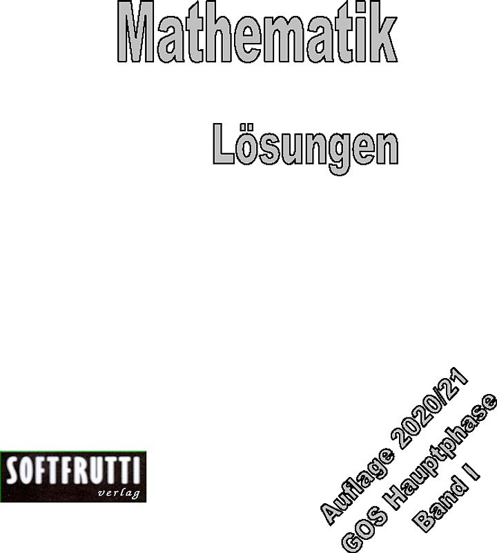 Mathematik GOS Hauptphase I